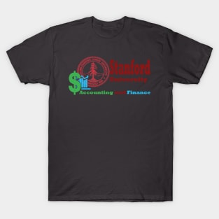 accounting and finance stanford T-Shirt